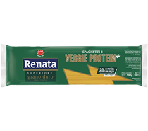 Embalagem Macarrão Renata Veggie Protein+ Spaghetti 8