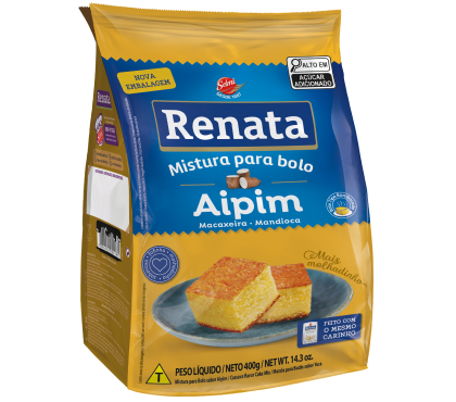 Imagem produto Mistura para Bolo Renata Aipim