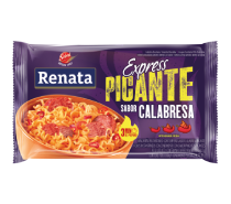 Imagem produto Macarrão Renata Express Picante sabor Calabresa