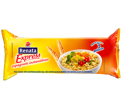 Imagem produto Macarrão Renata Instantâneo Tradicional Espaguete Ovos
