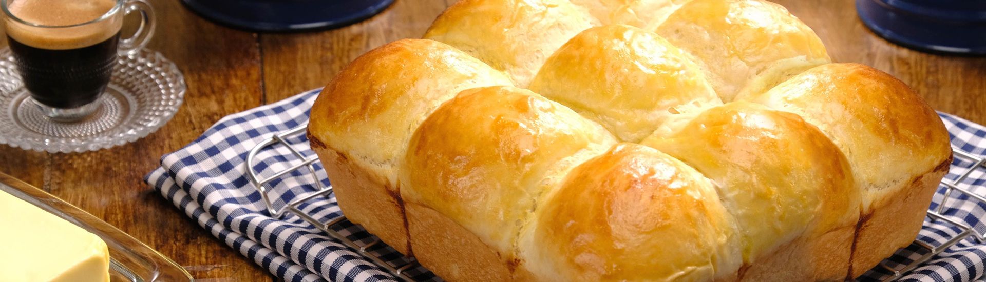 Pão caseiro