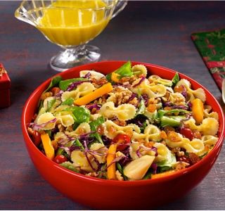 Receita Salada festiva