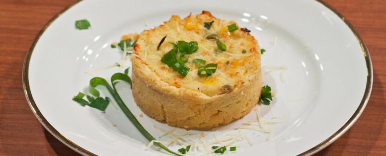 Torta de bacalhau