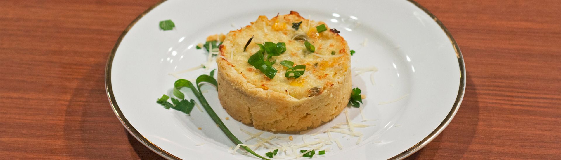 Torta de bacalhau