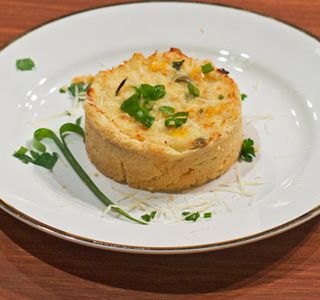 Receita Torta de bacalhau