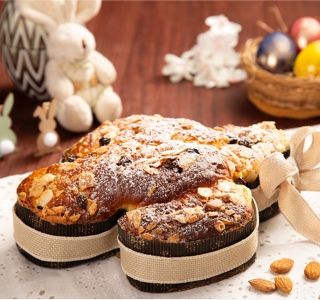 Receita Colomba Pascal