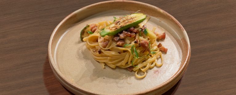 Carbonara ao martini