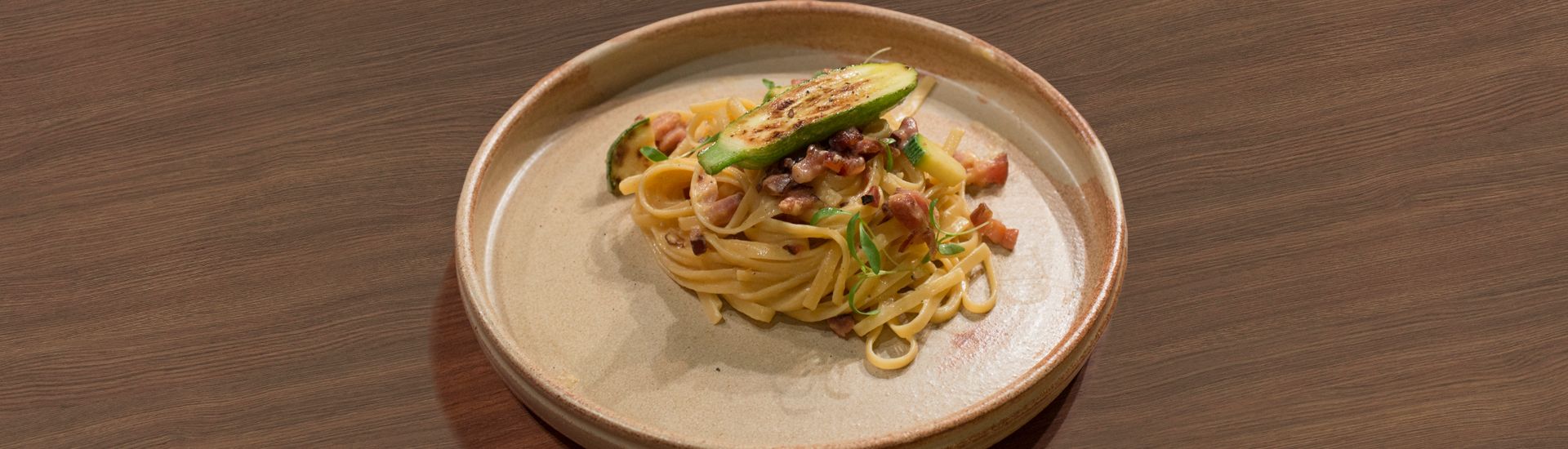 Carbonara ao martini