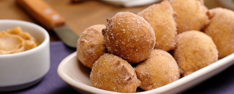 Bolinho de chuva simples