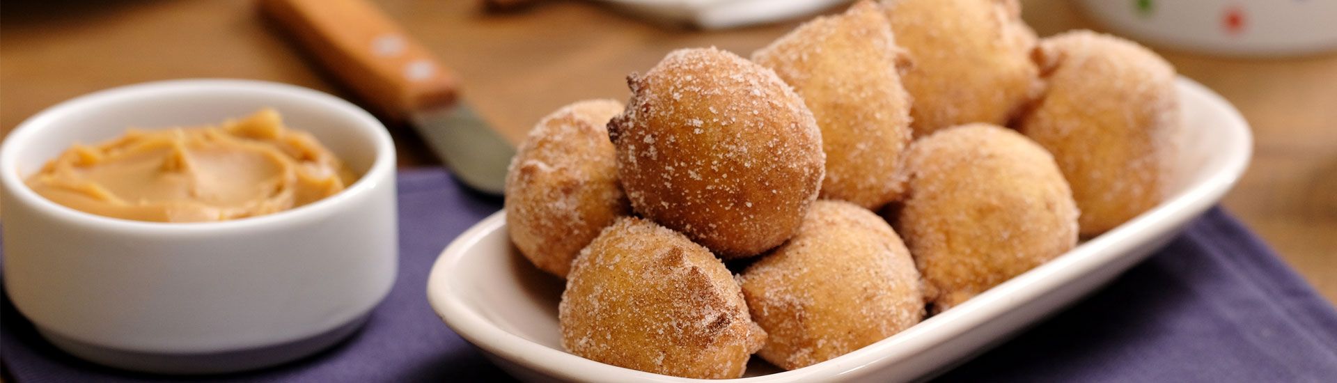Bolinho de chuva simples