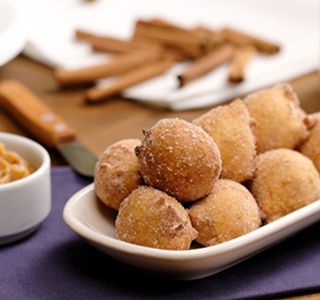 Receita Bolinho de chuva simples