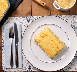 Receita Lasanha à parisiense