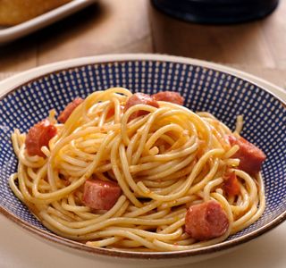 Receita Macarrão à calabresa