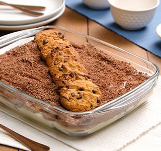 Receita Pavê com cookies