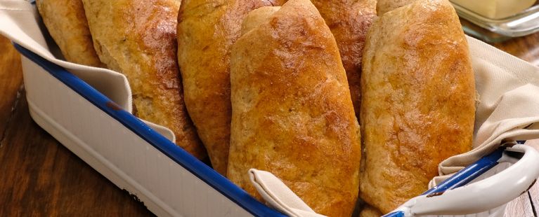 Pão de batata doce