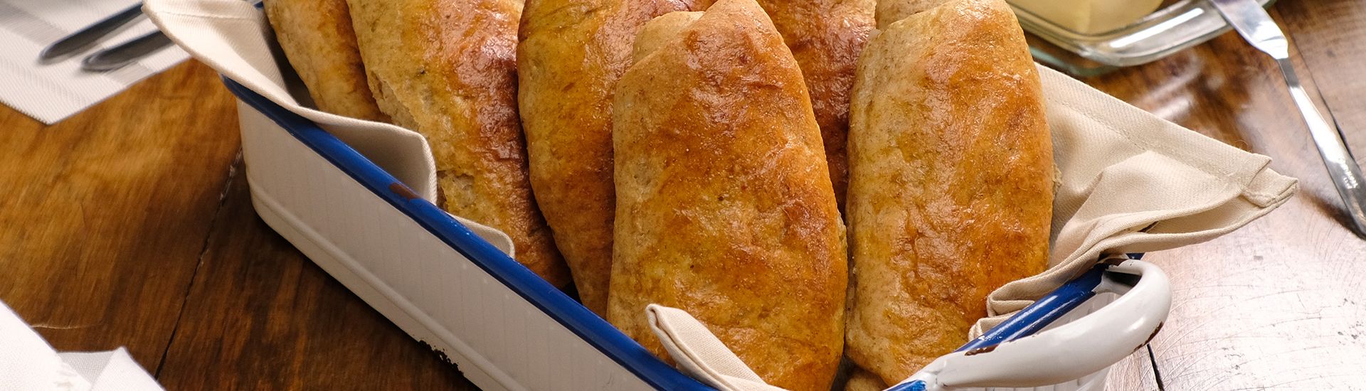 Pão de batata doce