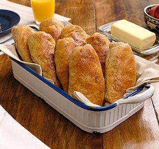 Receita Pão de batata doce