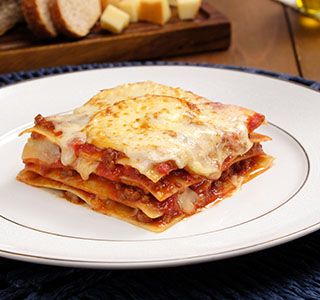 Receita Lasanha à bolonhesa
