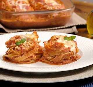 Receita Macarrão ninho de forno
