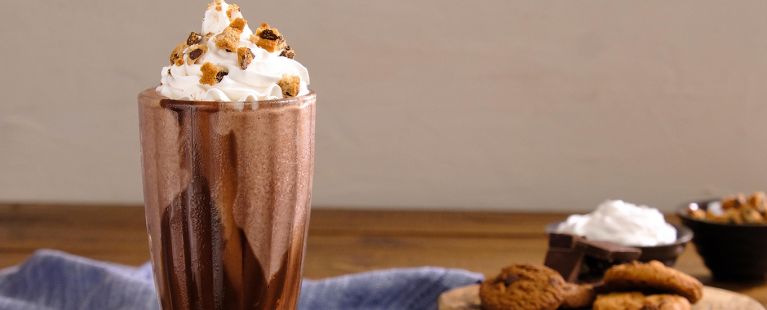 Milkshake de cookies