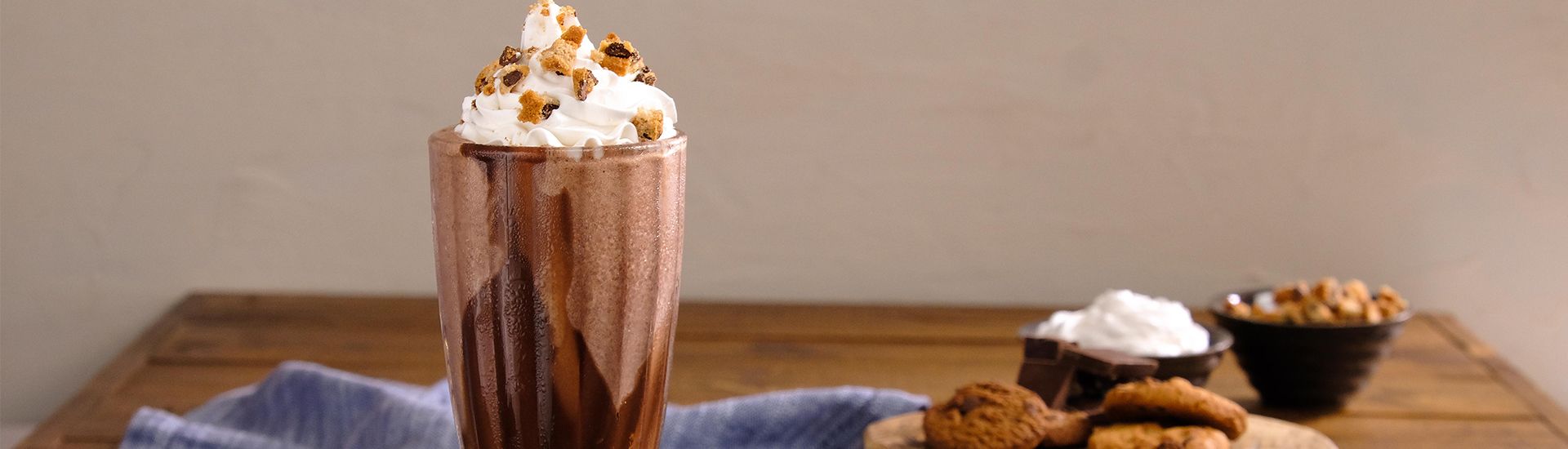 Milkshake de cookies