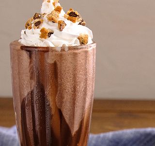 Receita Milkshake de cookies