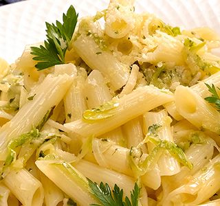 Receita Macarrão sem glúten com abobrinha