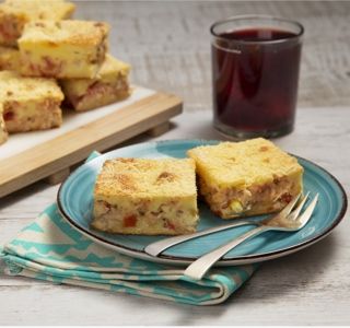 Receita Torta de liquidificador de frango