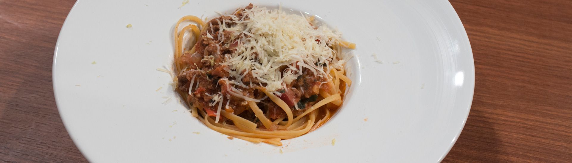 Linguine à bolonhesa