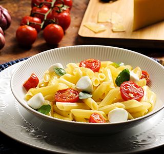 Receita Macarrão à Caprese Sem Glúten