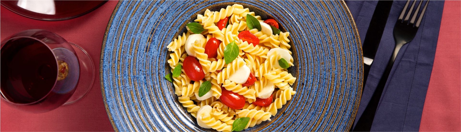 Macarrão à caprese