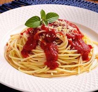 Receita Macarrão Sem Glúten ao Molho Sugo
