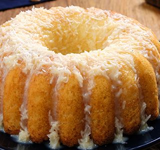 Receita Bolo de Coco