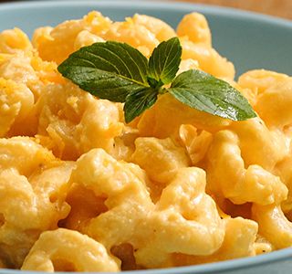 Receita Mac and Cheese