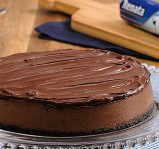 Receita Cheesecake de chocolate