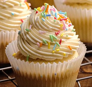 Receita Cupcake de Baunilha
