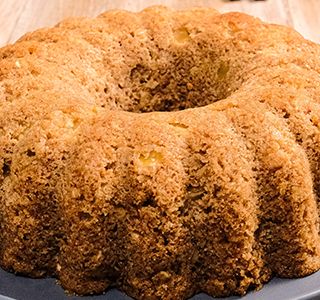 Receita Bolo Integral de Maçã