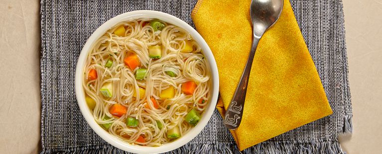 Sopa de Legumes com Macarrão