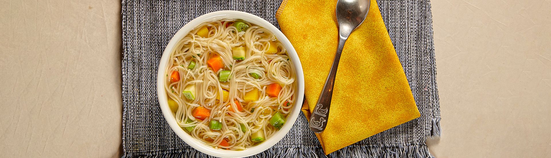 Sopa de Legumes com Macarrão