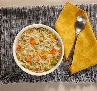 Receita Sopa de Legumes com Macarrão