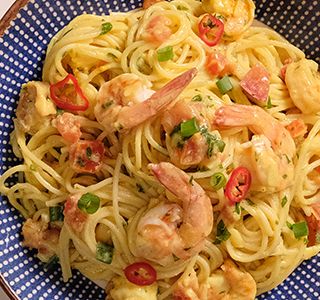Receita Macarrão a tailandesa