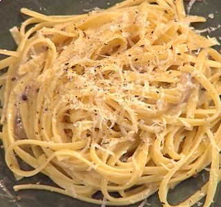 Receita Caccio Pepe - Amanda