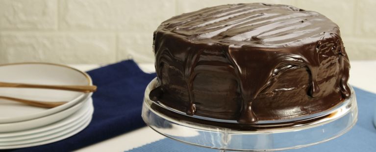 Bolo de chocolate