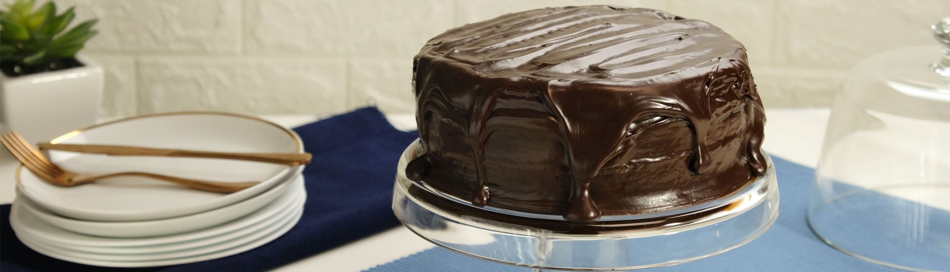 Bolo de chocolate