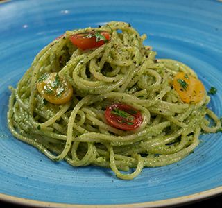 Receita Pesto - Luiz Eduardo Horta Rodrigues