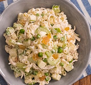 Receita Salpicão de frango com macarrão