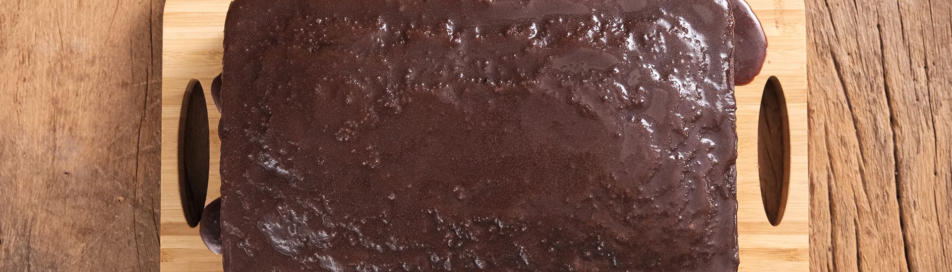 Bolo de chocolate simples no liquidificador