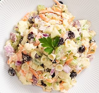 Receita Salpicão de Natal
