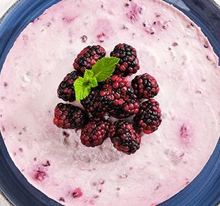 Receita Torta de amora