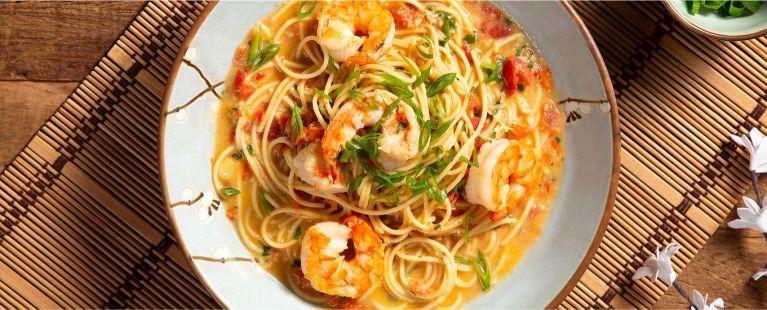 Macarrão à tailandesa